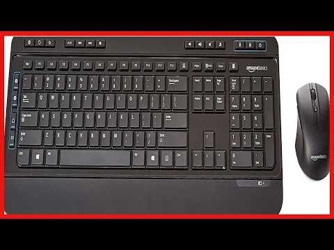 Wireless Keyboard and Mouse Combo: Reliable, Comfortable, and Ready to Use