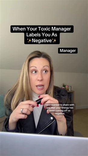 Corporate Burnout on Instagram: "When your manager labels you as ‘negative’ for asking questions. What they really mean is that your curiosity makes them uncomfortable. If you’re being given vague feedback with no concrete examples, that’s a red flag. Asking about execution, priorities, and next steps isn’t negativity; it’s how work actually gets done. If you’re in this situation, ask for specific examples, document the conversation, and trust your instincts. You’re not difficult or negative for