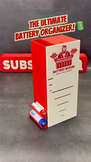 Testing a Viral 3D Printed Battery Sorter! 🔋