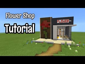 Minecraft Flower Shop Tutorial