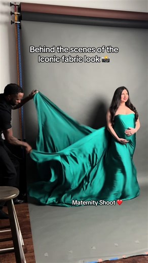 A client favorite! Fabric looks are beautiful ❤️ #dallasmaternityphotographer #dallasphotographer #maternityshoot #behindthescenes #MaternityInspo