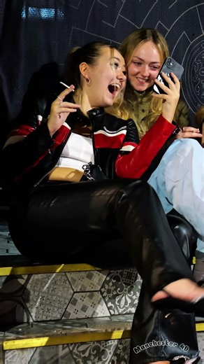 Girls' night out in Manchester 🇬🇧 ....#street #london #uk #nightlife #england #manchester #usa