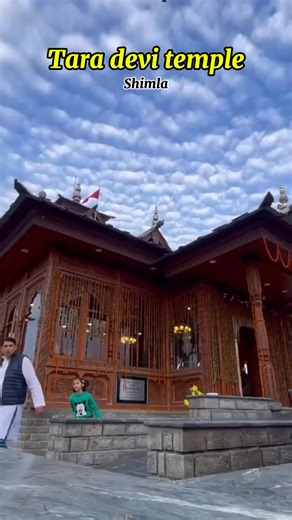 596K views · 31K reactions | Tara Devi Temple Shimla – Mysterious Temple Built by a Bengal King | Day 4 | 100 Days 100 Temples | Devbhoomi Secrets | Facebook