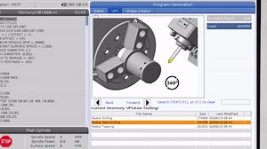 Haas Visual Programming System for Lathes. How It Works.