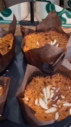 Make EXPLODING Panchamrit Cupcakes At Home #recipe #baking #shorts