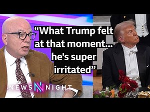 "He's super irritated” | Michael Wolff on Trump's response to The King's state banquet speech