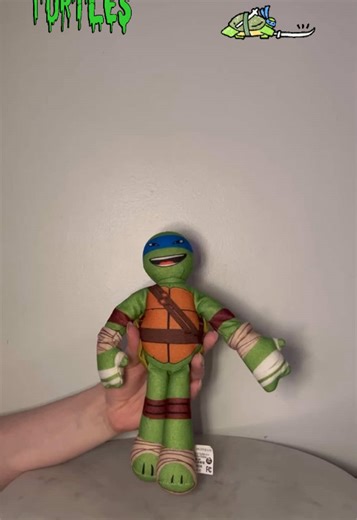 Leonardo Talking Flying Toy from TMNT 2012
