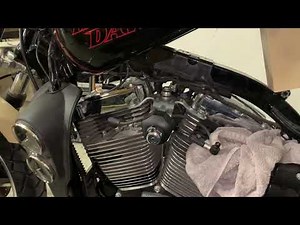 2016 Harley Dyna fuel line o-ring