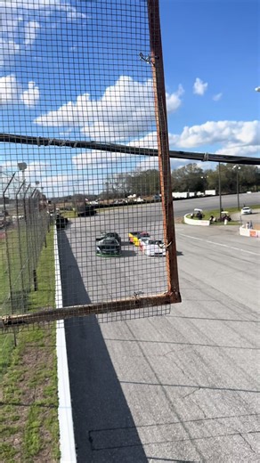 Super Stock Champion Kyle Sims at South Alabama Speedway