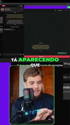 I served 300 clients today without touching my cell phone once 🤯 (Automatic script)