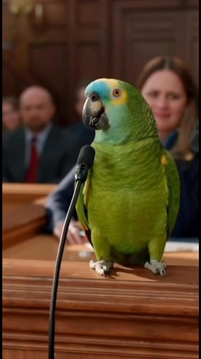 Savage Parrot Destroys the Courtroom with “Overruled by Common Sense!” ⚖️😂 Judge: “You’re accused of disrespecting officers.” Parrot: “I only said the truth — he does look like a donut in uniform!” 💀🍩 Officer: “Objection!” Parrot: “Overruled by common sense!” 😂 The courtroom ERUPTS in laughter and the parrot finishes with, “Sure, I’ll take two coffees and a muffin!” ☕🧁 Follow Savage Parrot for daily laughs, courtroom chaos, and bird-level savagery! 🦜🔥 #SavageParrot #FunnyAnimals #Courtroo