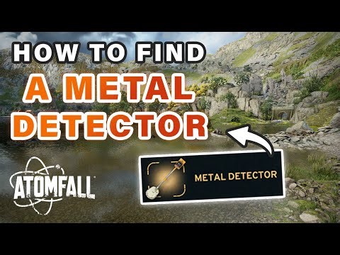 How to get the Metal Detector (Free Pick up) ► Atomfall