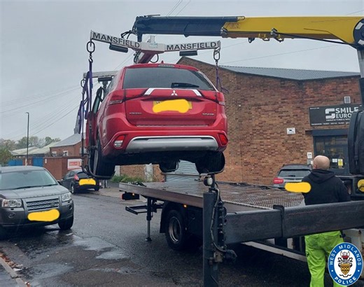 'Deployments can pop up at any time': Police issue warning as officers seize 15 stolen cars in two north Birmingham districts