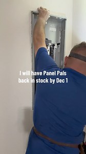 6K views · 42 reactions | Panel relocation! #electrician #fyp #construction #tips #diy #electrical #electric #sparky #bluecollar | The Panel Pal | Facebook