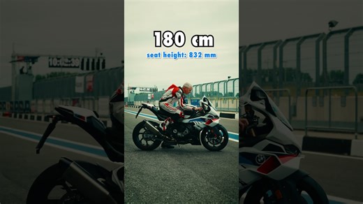 Video: Sitztest BMW S1000RR #bmws1000rr