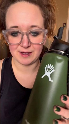 Sip & Go🥤Hydro Flask Wide Mouth Straw Lid Review. Link in description👇 #hydroflask #hydration