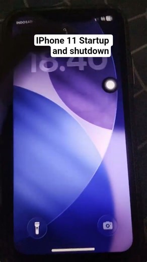 iPhone 11 Startup and shutdown