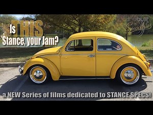 Stanced Classic Volkswagen - 1962 Beetle - Is THIS your Jam? Suspension/Wheels Specs
