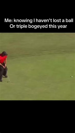 Maintaining a Perfect Golf Score This Year