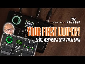 SHEERAN LOOPER + A looper for everyone.