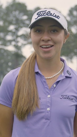 The youngest champion in Augusta National Women's Amateur history, Anna Davis, returns for a third start. #ANWAgolf | Augusta National Women's Amateur