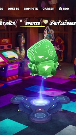 I got every single sprite in Fortnite!