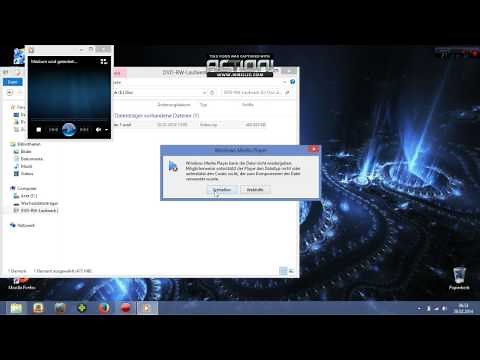 AVI Dateien abspielen-VLC Media Player [Tutorial] (Deutsch)