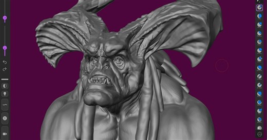 Maxon Ends Support For Its 3D Sculpting App Forger