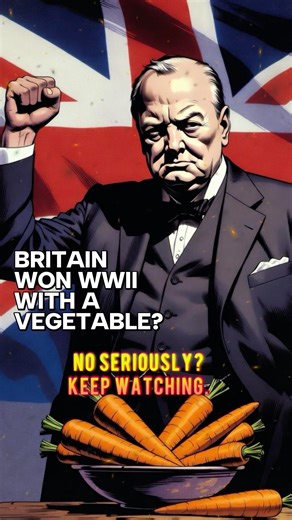 The Carrot Lie That Won WWII 🥕 #shorts
