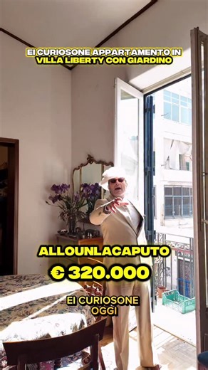 Cajozzo Re Agenzia Immobiliare | Ei Curiosone Allounlacaputo appartamento all’interno di una palazzina d’epoca con giardino🙌 In vendita € 320.000 ZISA - Via Villa Caputo... | Instagram