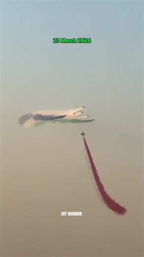 Pakistan Day Sky Warrior Celebration