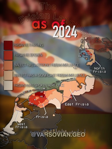 Exploring the Frisian Languages in 2024