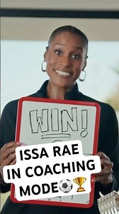 Issa Rae shifts into coach mode for MLS Cup!🏆