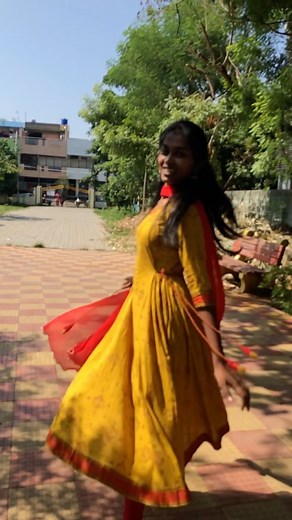 Herby_love on Instagram: "When u c a girl in park with traditional dress Boys:valdha ivaloda dha valanum Girls:(with their gang girls) hey andha dress semaiya iruku d, ava hair pathiya sema silky soft ah iruku d…one girl frm that gang approaches that girl …sis unga hair semaiya iruku, did u took any treatment r is tat a natural hair? That girl: feels lik she is the one girl with blessed hair n start to put bgm for herself n do som cringe activity be like…. . . . #reels #reelsinstagram #reelsvide