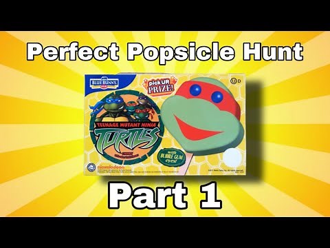 Perfect Ninja Turtle Popsicle Hunt Part 1