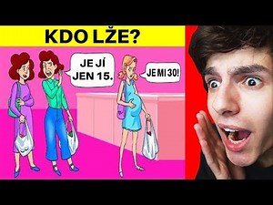 ZÁHADNÉ HÁDANKY KTERÉ OTESTUJÍ TVOJE LOGICKÉ MYŠLENÍ