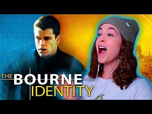 *THE BOURNE IDENTITY* | First Time Watching