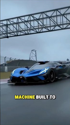 Bugatti’s Most Extreme Hypercar