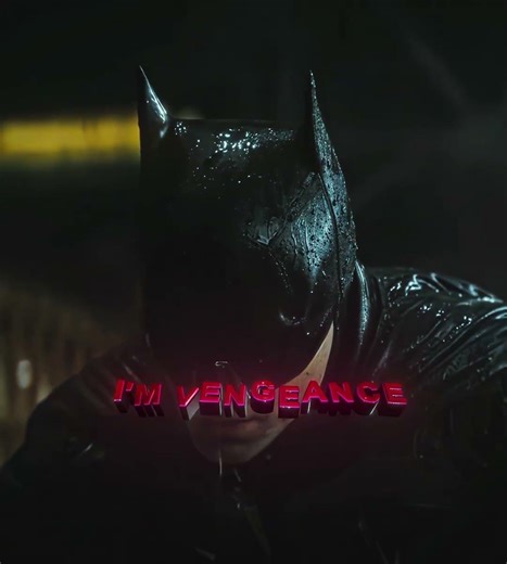 Robert Pattinson's Batman is actually terrifying | Montagem Batchi | #batman #edit #shorts