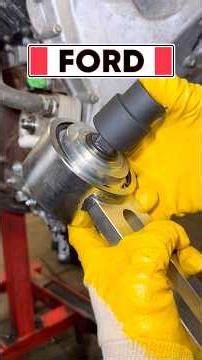 90% Get This Wrong - EcoBoost Crank Bolt.