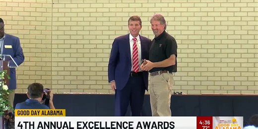 4th annual Excellence Awards in Tuscaloosa