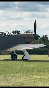 2.1K reactions · 53 shares | Hawker Hurricane on start at Old Warden #warbirds #ww2 #ww2history #hawker #hurricane | Daniel J Wheatcroft | Facebook