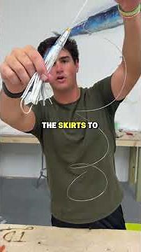 How we rig our 6” Ballyhoo Tuna Bullet