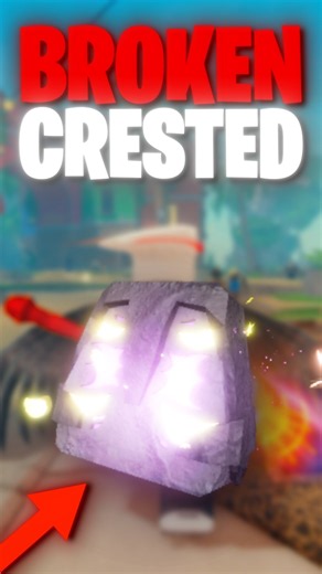 The CRESTED RELIC Is BROKEN In Fisch! #fisch #roblox