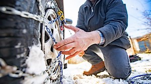 Cadenas para la nieve: qué tipos hay, cuál es su precio y cómo se colocan | Conducir | Motor EL PAÍS