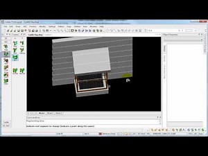 AEC Architecture Bay Windows in Caddie .dwg software