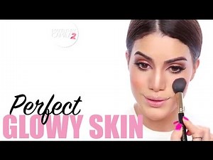 Perfect GLOWY Skin for Summer Nights | Makeup Tutorial | Best Skin Care Products | Camila Coelho