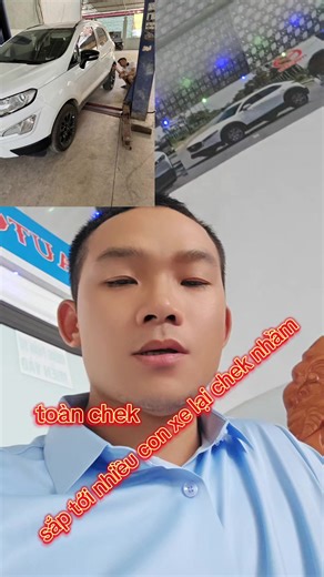 sắp tới mở cơ sở ra lại có biết bao nhiêu con xe của chek nhầm thế này