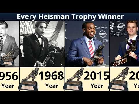 Every Heisman Trophy Winner Ever | Full All-Time Rankings