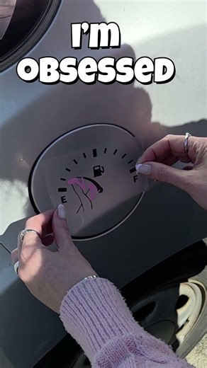 This Tiny Cricut Hack Changed My Car 🛑 #diycar#cricuttutorial #carmod #lifehack